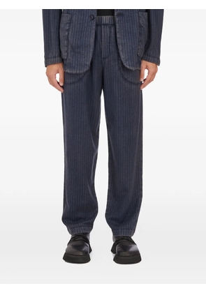 Barena Bioto striped trousers - Blue