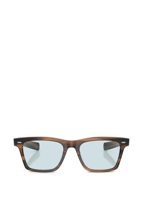 Oliver Peoples Maestro square-frame sunglasses - Brown