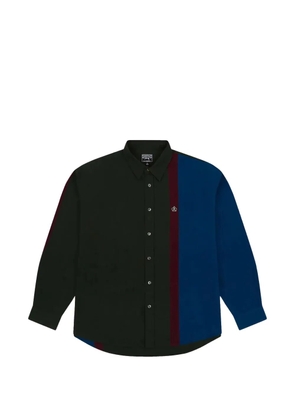 Denim Tears x Stussy Ivy striped 'Multicolour' shirt - Green