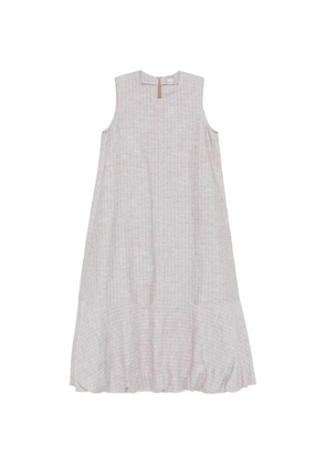 Max Mara striped mini dress - Neutrals