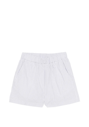 Manuel Ritz striped shorts - White