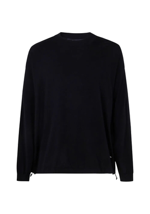 Comme des Garçons Homme Plus crew-neck sweater - Black