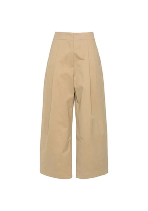Studio Nicholson wide-leg trousers - Neutrals
