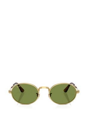 Ray-Ban x A$ap Rocky oval-frame sunglasses - Gold