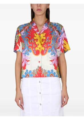 ETRO floral-print shirt - White