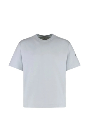 Stone Island crew-neck T-shirt - Blue