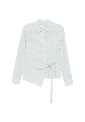 Manuel Ritz striped shirt - White