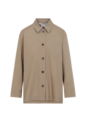 Max Mara cotton shirt - Neutrals