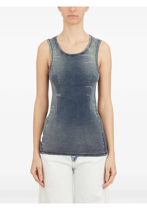 Diesel ribbed tank top - Blue