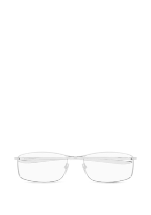 Balenciaga Eyewear rectangle glasses - Silver