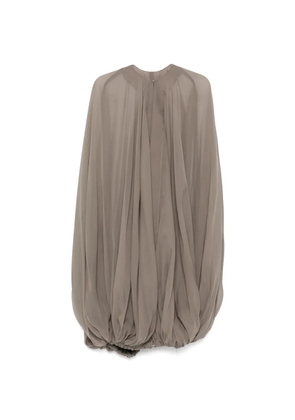 Rick Owens Luxor cape - Grey