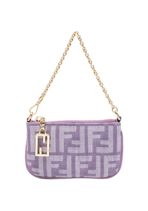 FENDI Baguette mini bag - Purple