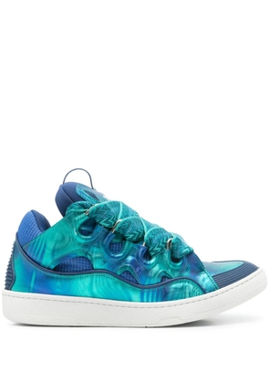 Lanvin Curb sneakers - Blue