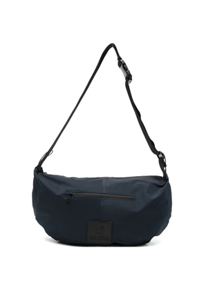 OFF GRID zip shoulder bag - Blue