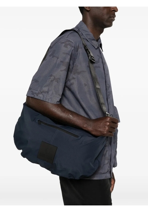 OFF GRID zip shoulder bag - Blue