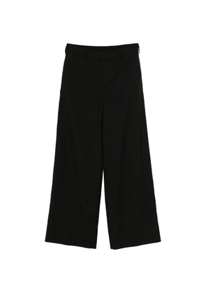 PT Torino elasticated-waistband trousers - Black