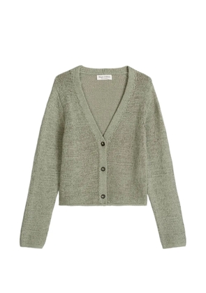 Marc O'Polo buttoned long sleeve cardigan - Green