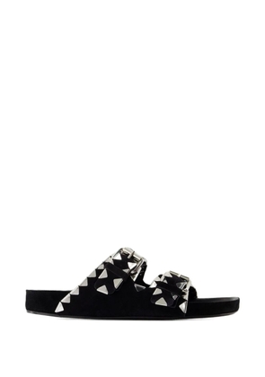 ISABEL MARANT LENNYO SANDALS - Black