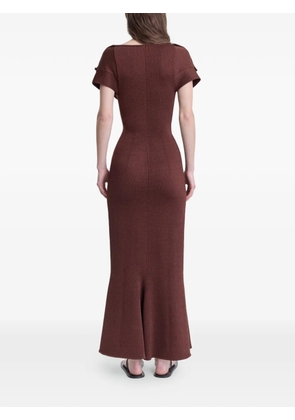 FFORME Zaria maxi dress - Red