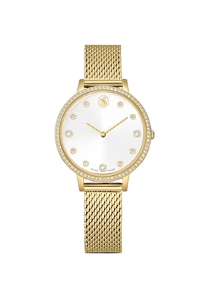 Swarovski Clarica 35mm watch - White