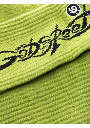 GODSPEED logo socks - Green