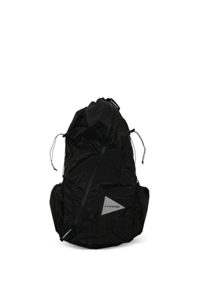 and Wander Sil backpack - Black