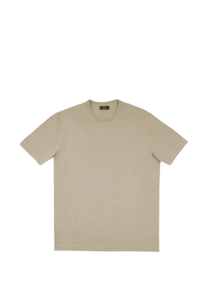 slowear crew-neck T-shirt - Neutrals