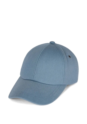 Paul Smith striped-detail baseball cap - Blue
