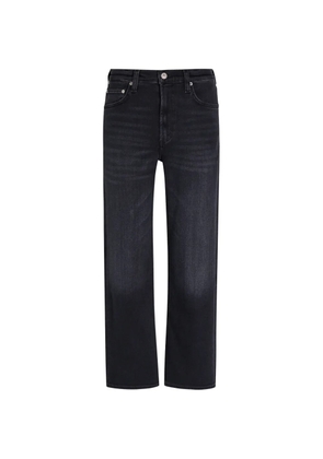 Citizens of Humanity washed-effect jeans - Black
