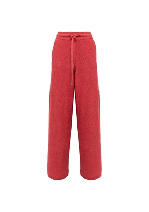 Laneus knitted track pants - Pink