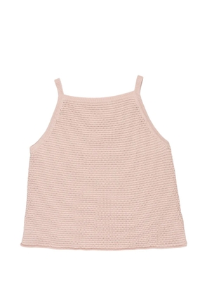 slowear slim-fit cotton top - Pink