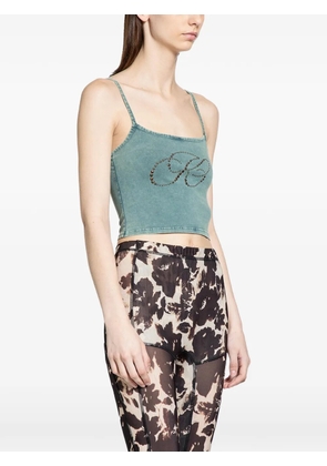 KNWLS Cally top - Blue