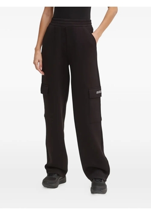GUESS USA cargo-pocket trousers - Black