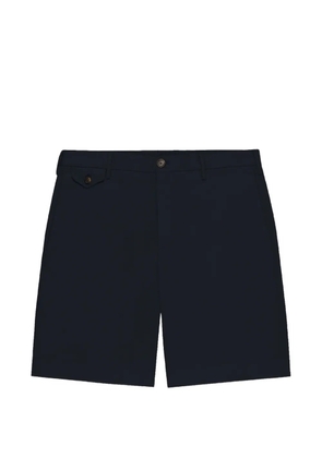 slowear flap-detail bermuda shorts - Blue