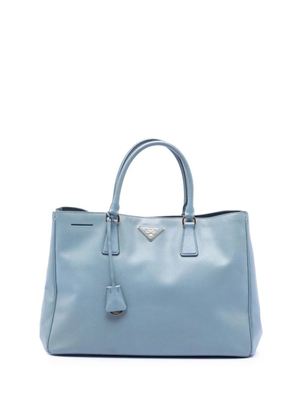 Prada Pre-Owned 2010-2025 Large Saffiano Lux Galleria tote bag - Blue