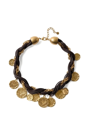 Jacquemus The Pièces necklace - Gold