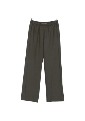 Enza Costa elastic-waistband trousers - Green