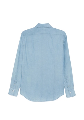 Alessandro Gherardi buttoned shirt - Blue