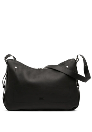 Christian Dior Pre-Owned 2025 Large Smooth Calfskin Slider Zipped Hobo crossbody bag - Black