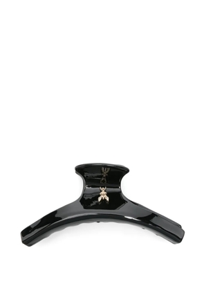 Patrizia Pepe Fly-motif hair clip - Black
