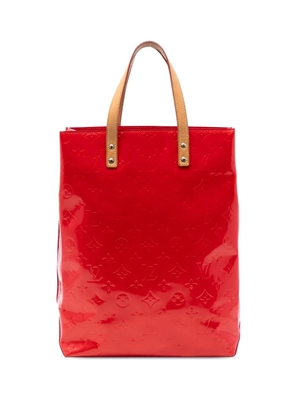 Louis Vuitton Pre-Owned 2000 Monogram Vernis Reade MM tote bag - Red