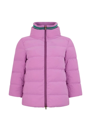 Herno high-neck puffer jacket - Pink