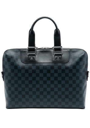 Louis Vuitton Pre-Owned 2014 Damier Cobalt Porte Documents Jour business bag - Blue