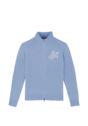 Vilebrequin zipped cardigan - Blue