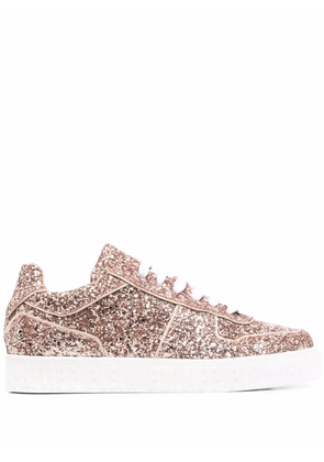 Philipp Plein King Power low-top sneakers - Gold