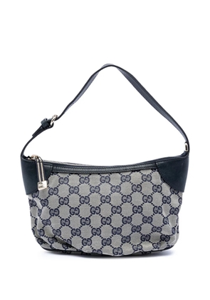 Gucci Pre-Owned 2000-2015 GG Canvas Web handbag - Neutrals