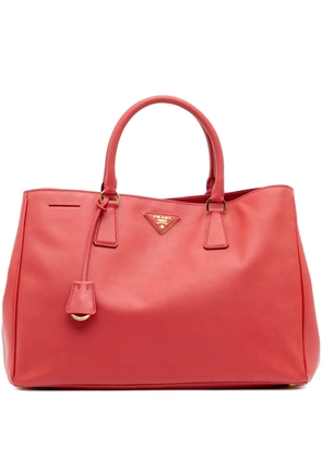Prada Pre-Owned 2010-2025 Large Saffiano Lux Galleria tote bag - Pink