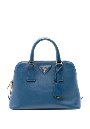 Prada Pre-Owned 2013-2025 Small Saffiano Lux Promenade satchel - Blue