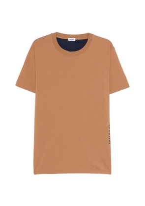 Moschino crew-neck T-shirt - Brown