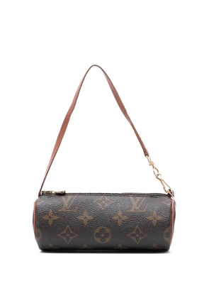 Louis Vuitton Pre-Owned 1990-2020 Monogram Papillon Pochette handbag - Brown